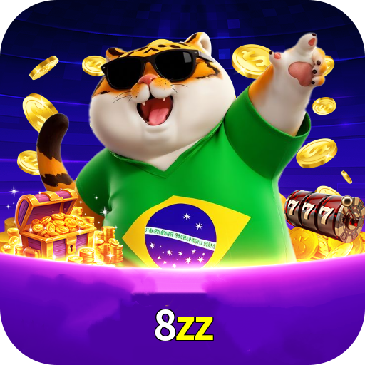 Imagem promocional da 8zz mostrando a plataforma e suas vantagens